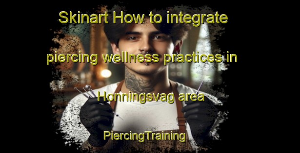 Skinart How to integrate piercing wellness practices in Honningsvag area | PiercingTraining | PiercingClasses | SkinartTraining-Norway