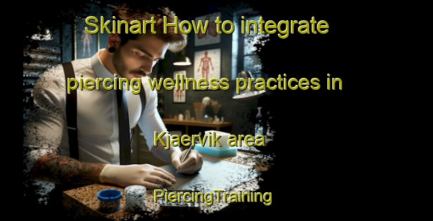 Skinart How to integrate piercing wellness practices in Kjaervik area | #PiercingTraining #PiercingClasses #SkinartTraining-Norway