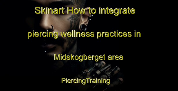Skinart How to integrate piercing wellness practices in Midskogberget area | PiercingTraining | PiercingClasses | SkinartTraining-Norway