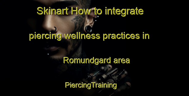 Skinart How to integrate piercing wellness practices in Romundgard area | PiercingTraining | PiercingClasses | SkinartTraining-Norway