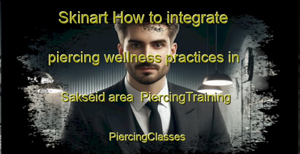 Skinart How to integrate piercing wellness practices in Sakseid area | PiercingTraining | PiercingClasses | SkinartTraining-Norway