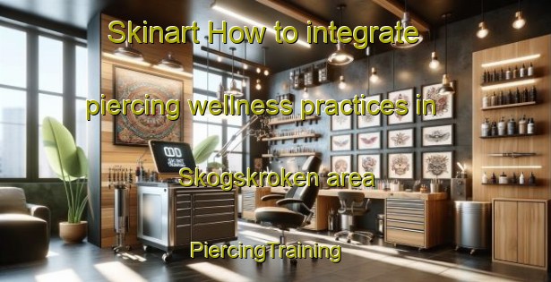 Skinart How to integrate piercing wellness practices in Skogskroken area | PiercingTraining | PiercingClasses | SkinartTraining-Norway