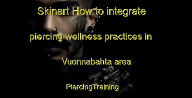 Skinart How to integrate piercing wellness practices in Vuonnabahta area | PiercingTraining | PiercingClasses | SkinartTraining-Norway