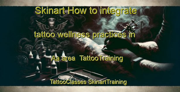 Skinart How to integrate tattoo wellness practices in Aa area | #TattooTraining #TattooClasses #SkinartTraining-Norway