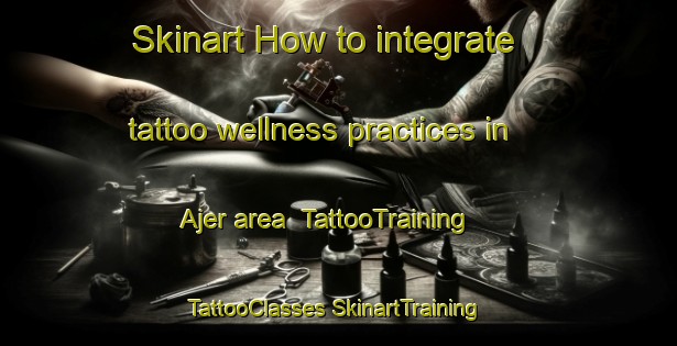 Skinart How to integrate tattoo wellness practices in Ajer area | #TattooTraining #TattooClasses #SkinartTraining-Norway