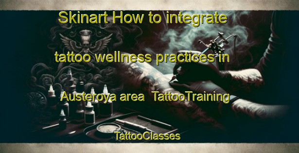 Skinart How to integrate tattoo wellness practices in Austeroya area | TattooTraining | TattooClasses | SkinartTraining-Norway