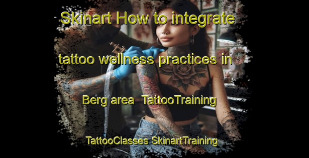 Skinart How to integrate tattoo wellness practices in Berg area | #TattooTraining #TattooClasses #SkinartTraining-Norway