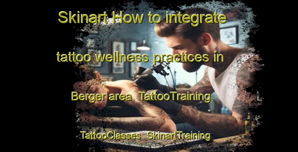 Skinart How to integrate tattoo wellness practices in Berger area | TattooTraining | TattooClasses | SkinartTraining-Norway