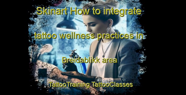 Skinart How to integrate tattoo wellness practices in Breidablikk area | #TattooTraining #TattooClasses #SkinartTraining-Norway