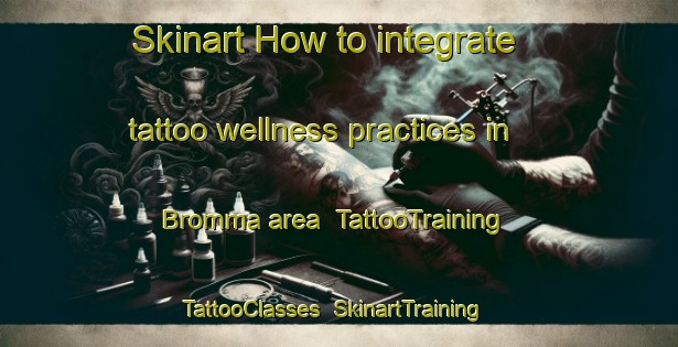 Skinart How to integrate tattoo wellness practices in Bromma area | TattooTraining | TattooClasses | SkinartTraining-Norway