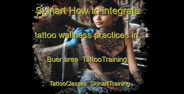 Skinart How to integrate tattoo wellness practices in Buer area | TattooTraining | TattooClasses | SkinartTraining-Norway
