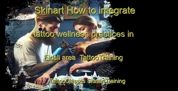 Skinart How to integrate tattoo wellness practices in Eidsli area | #TattooTraining #TattooClasses #SkinartTraining-Norway