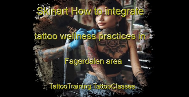 Skinart How to integrate tattoo wellness practices in Fagerdalen area | #TattooTraining #TattooClasses #SkinartTraining-Norway