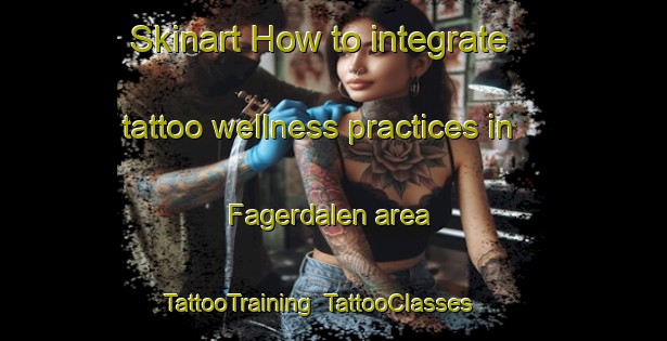 Skinart How to integrate tattoo wellness practices in Fagerdalen area | TattooTraining | TattooClasses | SkinartTraining-Norway
