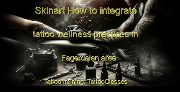 Skinart How to integrate tattoo wellness practices in Fagerdalen area | TattooTraining | TattooClasses | SkinartTraining-Norway