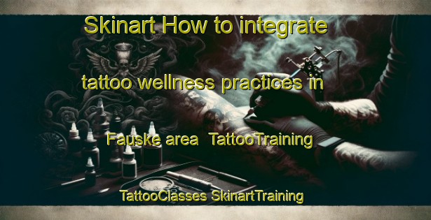 Skinart How to integrate tattoo wellness practices in Fauske area | #TattooTraining #TattooClasses #SkinartTraining-Norway