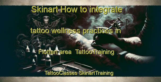 Skinart How to integrate tattoo wellness practices in Flotten area | #TattooTraining #TattooClasses #SkinartTraining-Norway