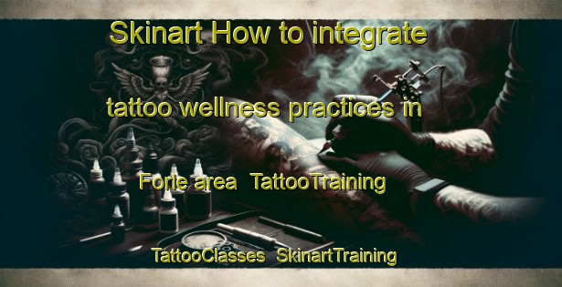 Skinart How to integrate tattoo wellness practices in Forle area | TattooTraining | TattooClasses | SkinartTraining-Norway