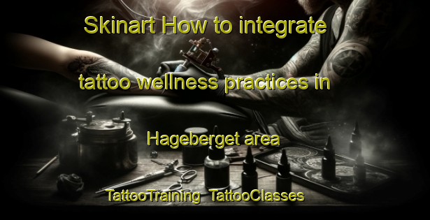 Skinart How to integrate tattoo wellness practices in Hageberget area | TattooTraining | TattooClasses | SkinartTraining-Norway