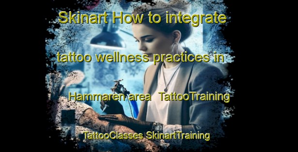 Skinart How to integrate tattoo wellness practices in Hammaren area | #TattooTraining #TattooClasses #SkinartTraining-Norway