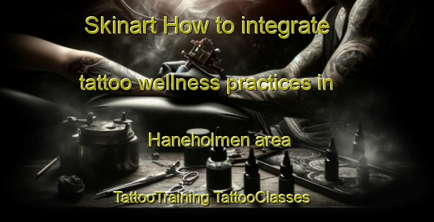 Skinart How to integrate tattoo wellness practices in Haneholmen area | #TattooTraining #TattooClasses #SkinartTraining-Norway