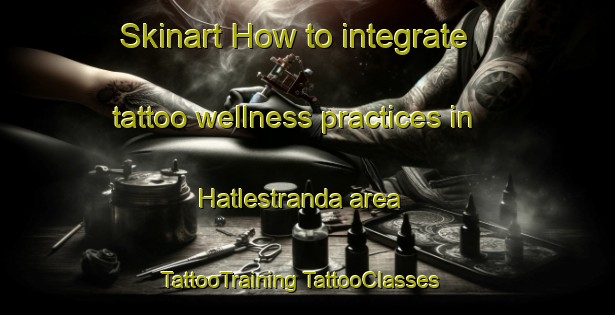 Skinart How to integrate tattoo wellness practices in Hatlestranda area | #TattooTraining #TattooClasses #SkinartTraining-Norway