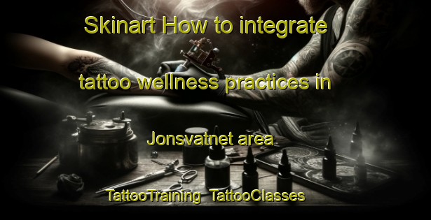 Skinart How to integrate tattoo wellness practices in Jonsvatnet area | TattooTraining | TattooClasses | SkinartTraining-Norway