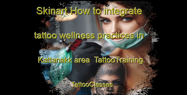 Skinart How to integrate tattoo wellness practices in Kattanakk area | TattooTraining | TattooClasses | SkinartTraining-Norway
