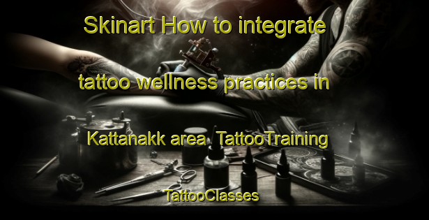Skinart How to integrate tattoo wellness practices in Kattanakk area | TattooTraining | TattooClasses | SkinartTraining-Norway