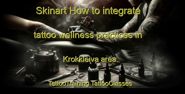 Skinart How to integrate tattoo wellness practices in Krokkleiva area | #TattooTraining #TattooClasses #SkinartTraining-Norway