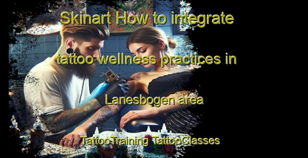 Skinart How to integrate tattoo wellness practices in Lanesbogen area | #TattooTraining #TattooClasses #SkinartTraining-Norway