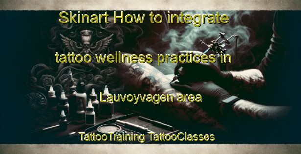 Skinart How to integrate tattoo wellness practices in Lauvoyvagen area | #TattooTraining #TattooClasses #SkinartTraining-Norway