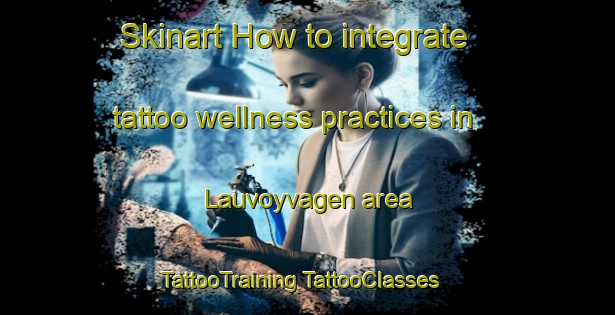 Skinart How to integrate tattoo wellness practices in Lauvoyvagen area | #TattooTraining #TattooClasses #SkinartTraining-Norway