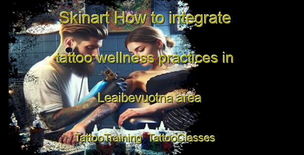 Skinart How to integrate tattoo wellness practices in Leaibevuotna area | TattooTraining | TattooClasses | SkinartTraining-Norway