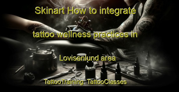 Skinart How to integrate tattoo wellness practices in Lovisenlund area | TattooTraining | TattooClasses | SkinartTraining-Norway