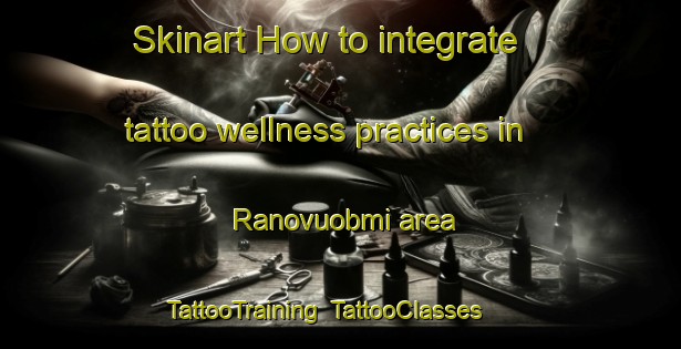 Skinart How to integrate tattoo wellness practices in Ranovuobmi area | TattooTraining | TattooClasses | SkinartTraining-Norway
