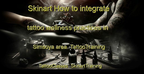 Skinart How to integrate tattoo wellness practices in Simsoya area | TattooTraining | TattooClasses | SkinartTraining-Norway