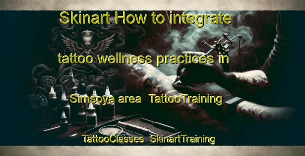 Skinart How to integrate tattoo wellness practices in Simsoya area | TattooTraining | TattooClasses | SkinartTraining-Norway