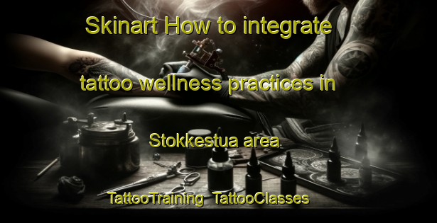 Skinart How to integrate tattoo wellness practices in Stokkestua area | TattooTraining | TattooClasses | SkinartTraining-Norway