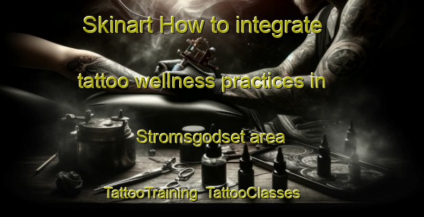 Skinart How to integrate tattoo wellness practices in Stromsgodset area | TattooTraining | TattooClasses | SkinartTraining-Norway