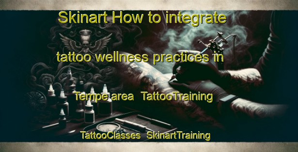 Skinart How to integrate tattoo wellness practices in Tempe area | TattooTraining | TattooClasses | SkinartTraining-Norway