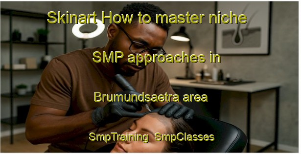 Skinart How to master niche SMP approaches in Brumundsaetra area | SmpTraining | SmpClasses | SkinartTraining-Norway