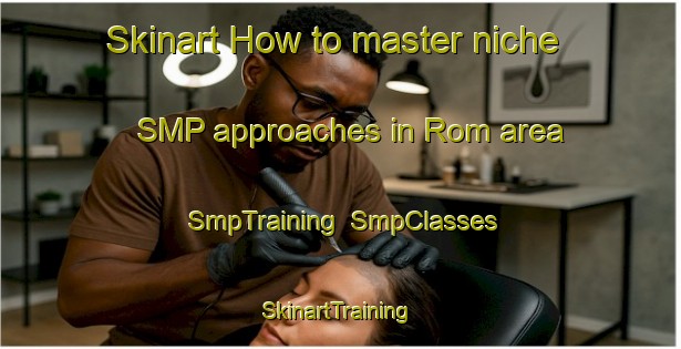 Skinart How to master niche SMP approaches in Rom area | SmpTraining | SmpClasses | SkinartTraining-Norway