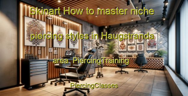 Skinart How to master niche piercing styles in Haugstranda area | #PiercingTraining #PiercingClasses #SkinartTraining-Norway