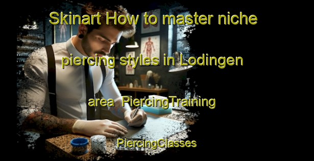 Skinart How to master niche piercing styles in Lodingen area | #PiercingTraining #PiercingClasses #SkinartTraining-Norway