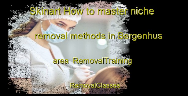 Skinart How to master niche removal methods in Bergenhus area | RemovalTraining | RemovalClasses | SkinartTraining-Norway