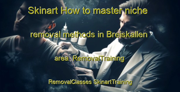 Skinart How to master niche removal methods in Breiskallen area | #RemovalTraining #RemovalClasses #SkinartTraining-Norway