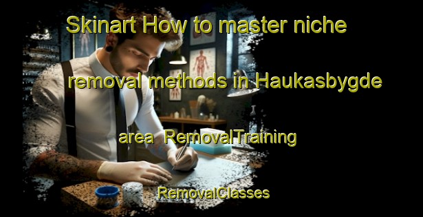 Skinart How to master niche removal methods in Haukasbygde area | RemovalTraining | RemovalClasses | SkinartTraining-Norway