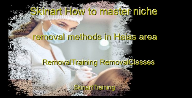 Skinart How to master niche removal methods in Heias area | #RemovalTraining #RemovalClasses #SkinartTraining-Norway