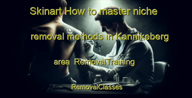 Skinart How to master niche removal methods in Kannikeberg area | RemovalTraining | RemovalClasses | SkinartTraining-Norway